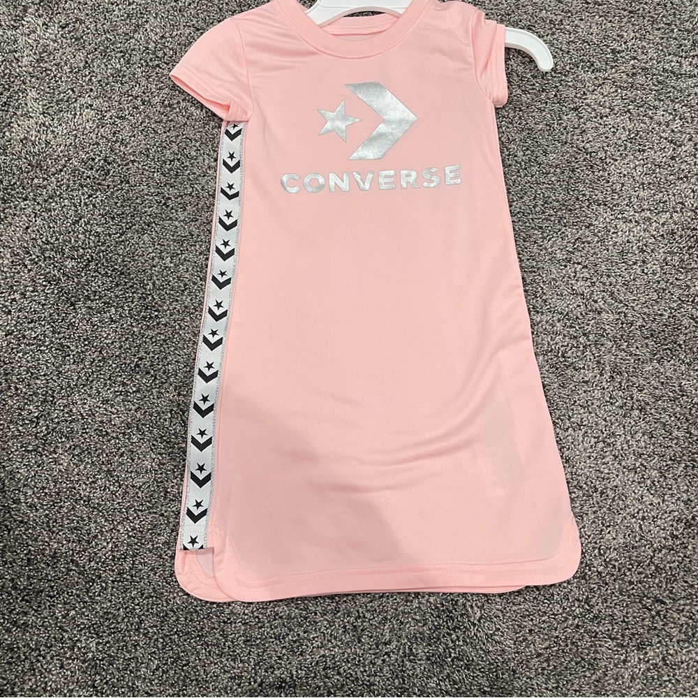 Converse Kids' Pink dress NWOT